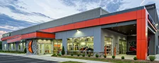 Shelter customer solutions commercial exterior
